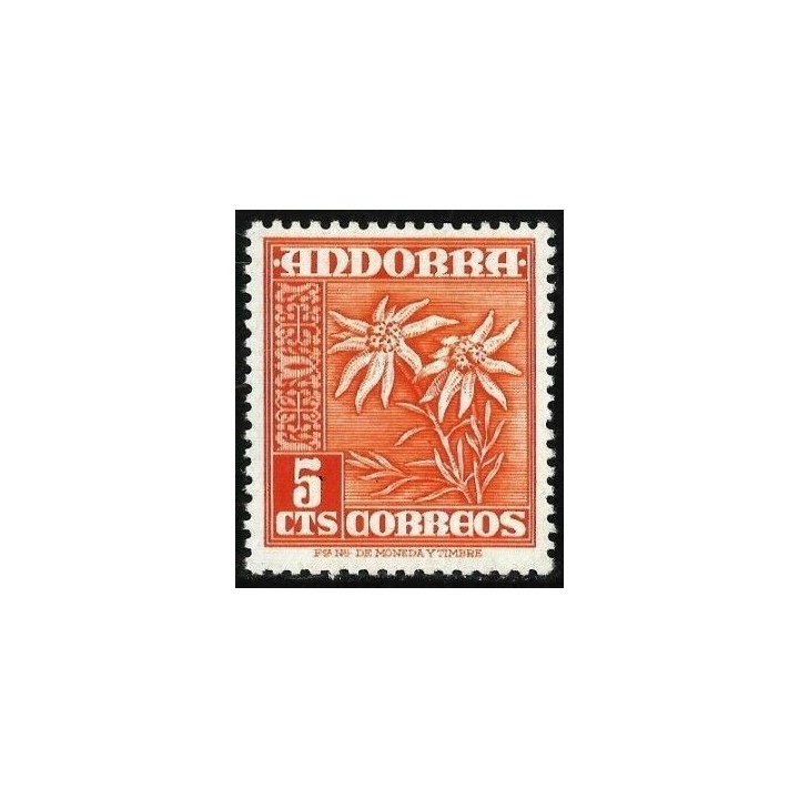 Andorre Espagnol - 043B
