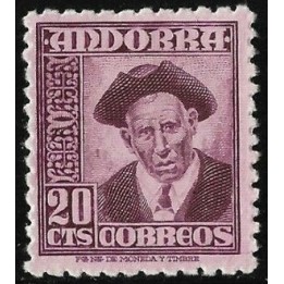 Andorre Espagnol - 044A