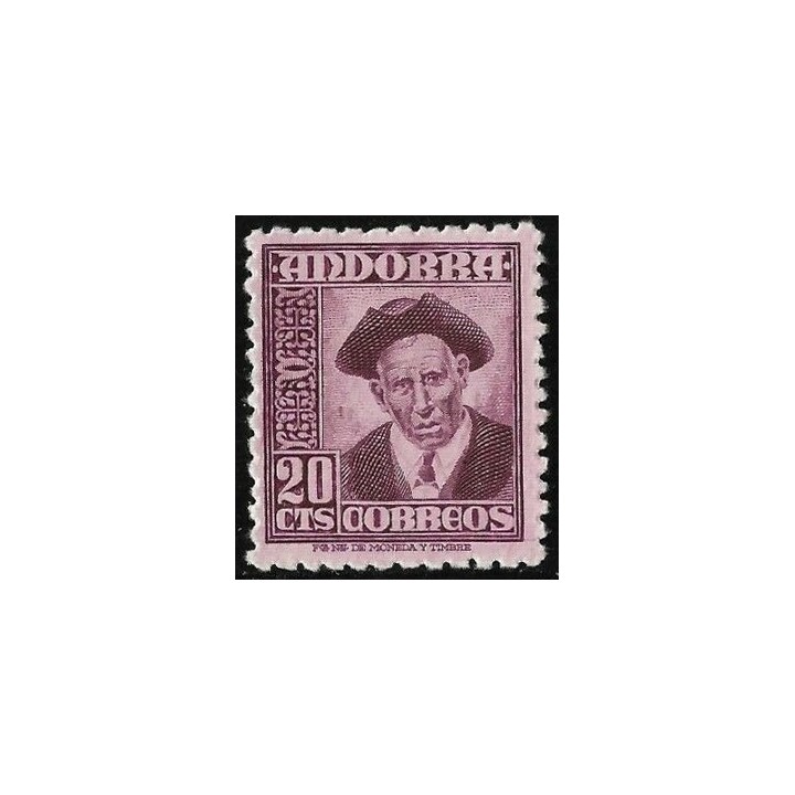 Andorre Espagnol - 044A