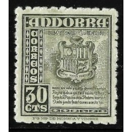 Andorre Espagnol - 045