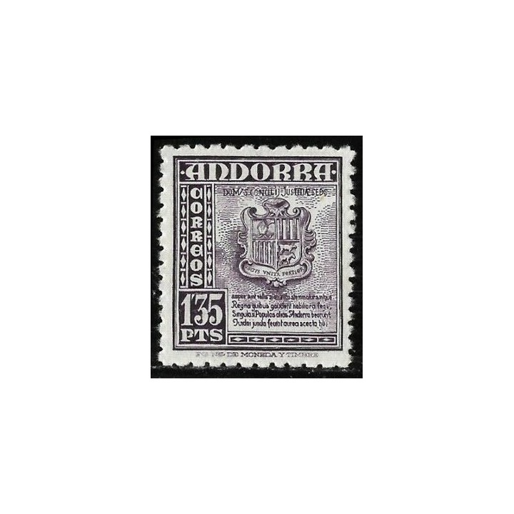 Andorre Espagnol - 050
