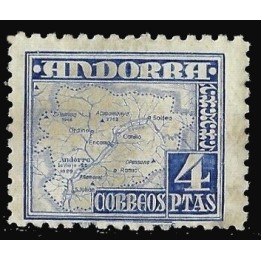 Andorre Espagnol - 050A