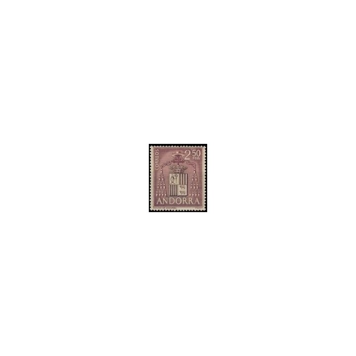 Andorre Espagnol - 050A