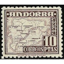 Andorre Espagnol - 051