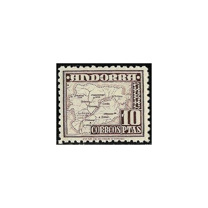 Andorre Espagnol - 051