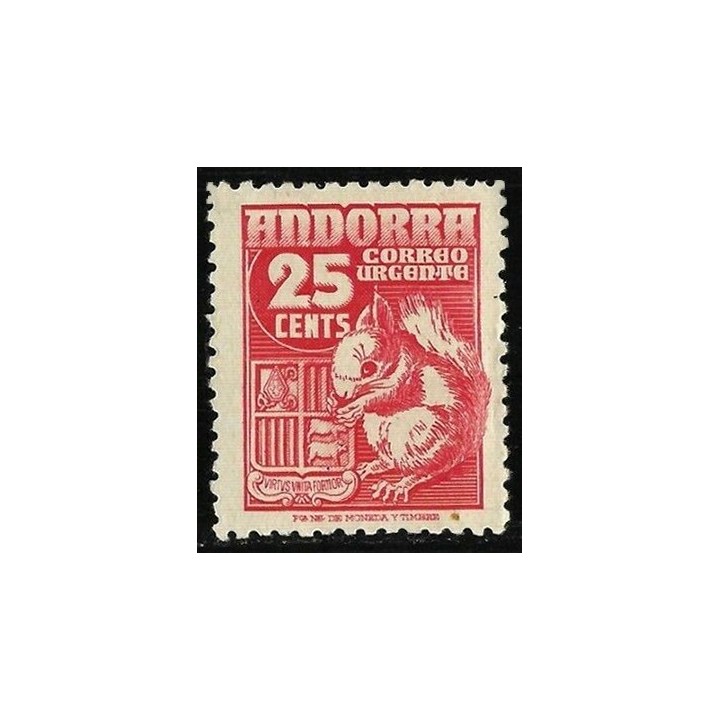 Andorre Espagnol - 052