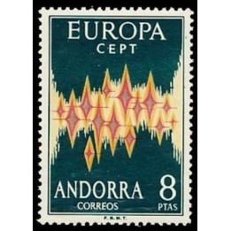 Andorre Espagnol - 064A