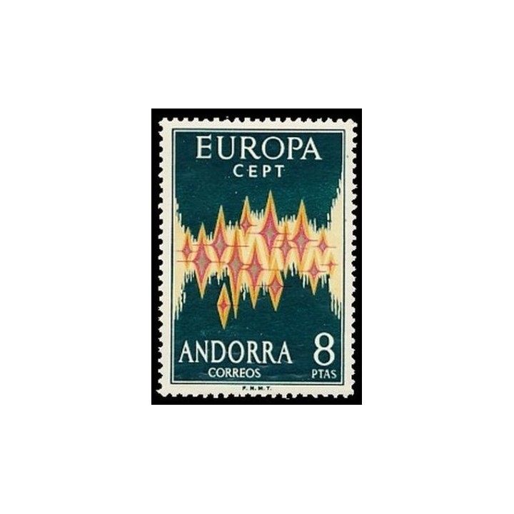 Andorre Espagnol - 064A