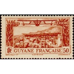 Guyane - Poste Aérienne 11