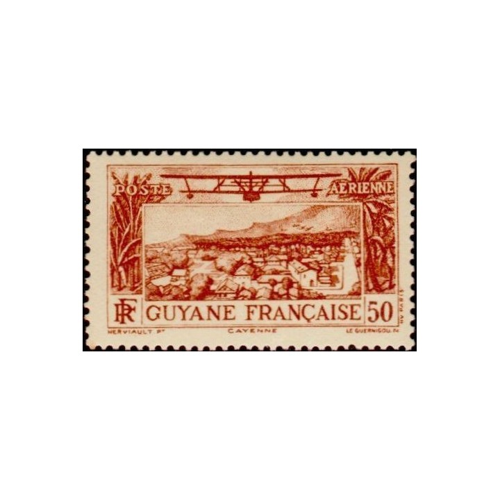 Guyane - Poste Aérienne 11