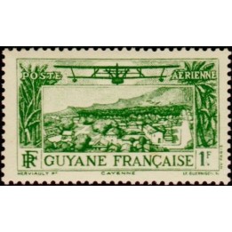 Guyane - Poste Aérienne 12