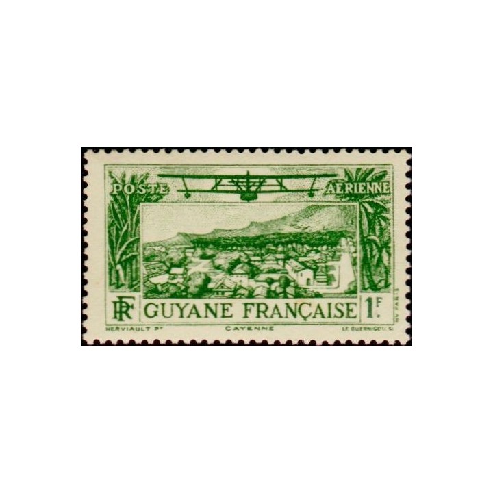 Guyane - Poste Aérienne 12