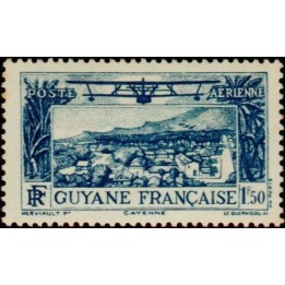 Guyane - Poste Aérienne 13