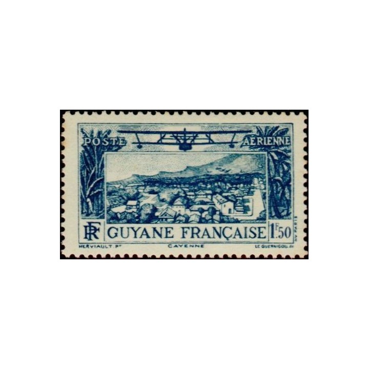 Guyane - Poste Aérienne 13
