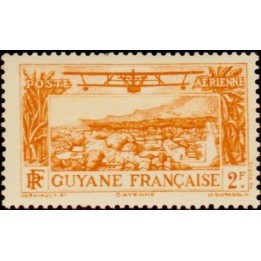 Guyane - Poste Aérienne 14