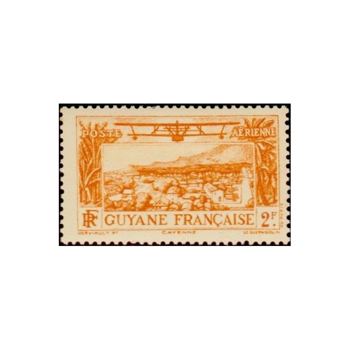 Guyane - Poste Aérienne 14