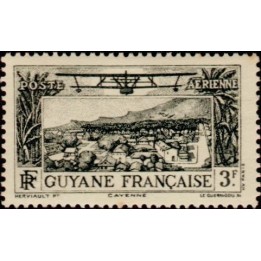 Guyane - Poste Aérienne 15