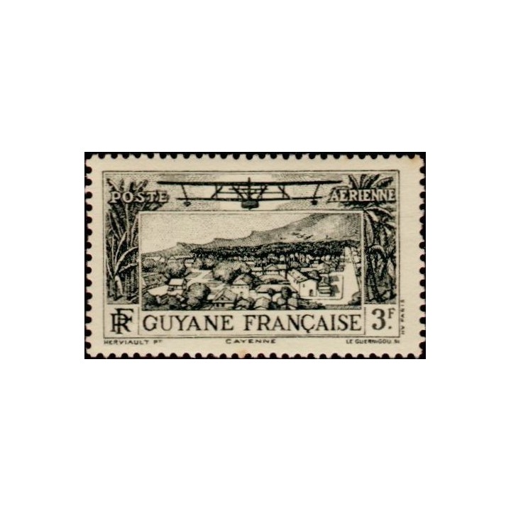 Guyane - Poste Aérienne 15