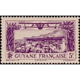 Guyane - Poste Aérienne 16