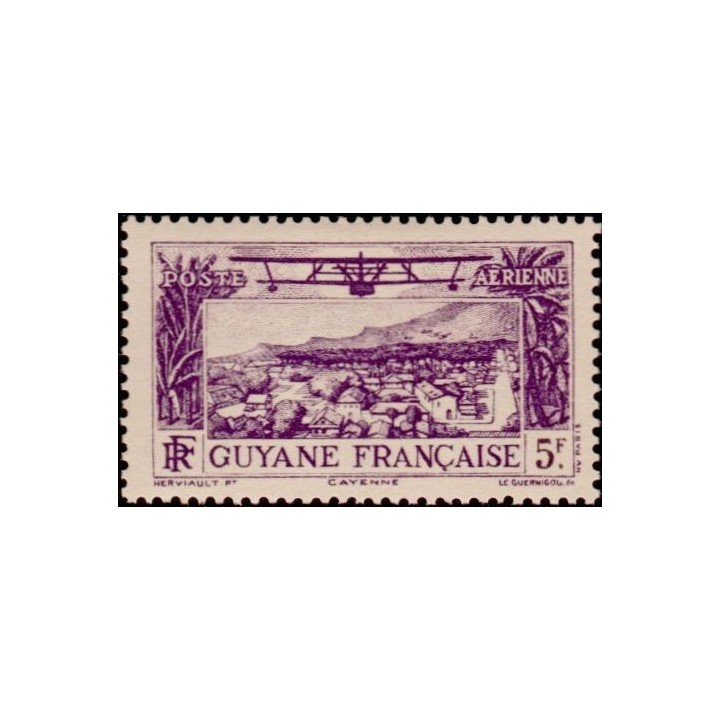 Guyane - Poste Aérienne 16