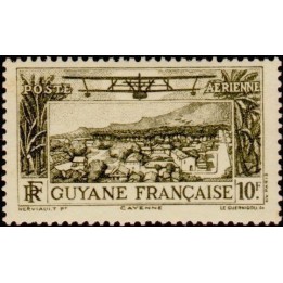 Guyane - Poste Aérienne 17