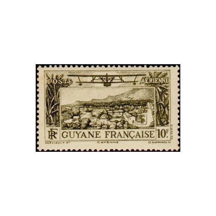 Guyane - Poste Aérienne 17