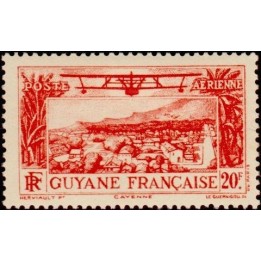 Guyane - Poste Aérienne 18