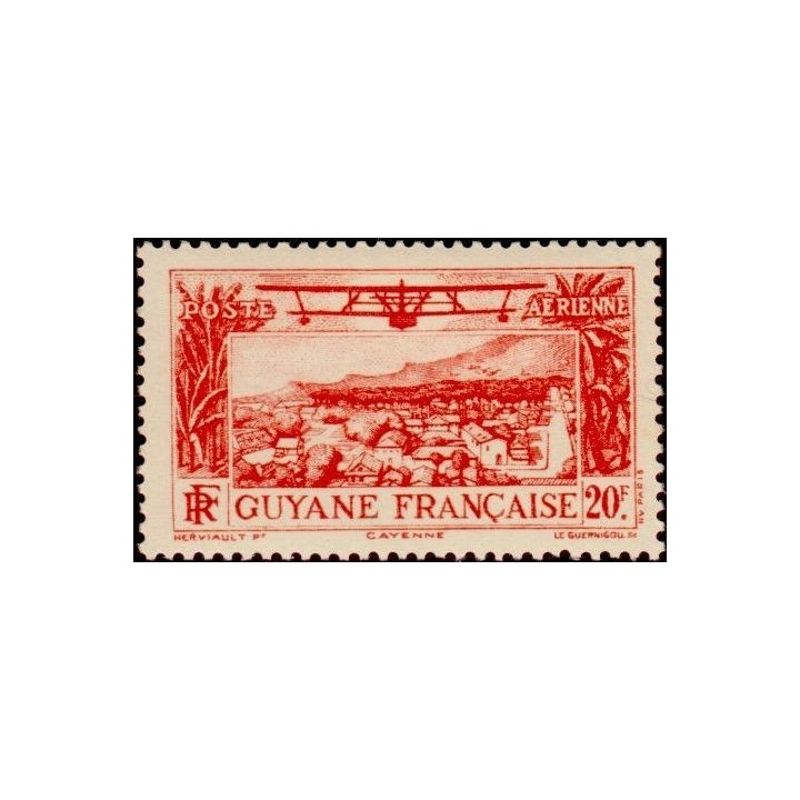 Guyane - Poste Aérienne 18