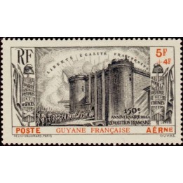 Guyane - Poste Aérienne 19
