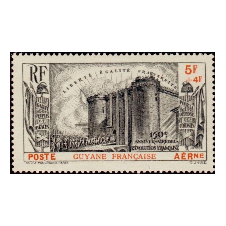 Guyane - Poste Aérienne 19