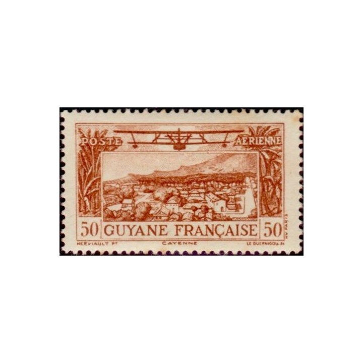 Guyane - Poste Aérienne 20