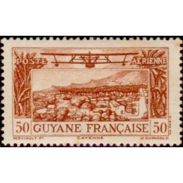 Guyane - Poste Aérienne 20