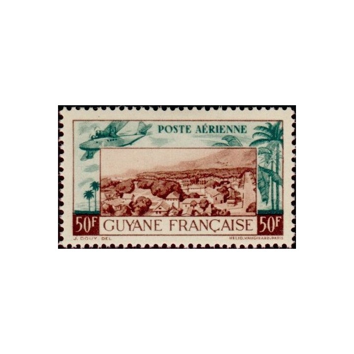 Guyane - Poste Aérienne 21