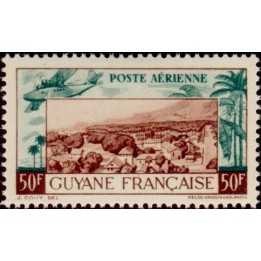 Guyane - Poste Aérienne 21