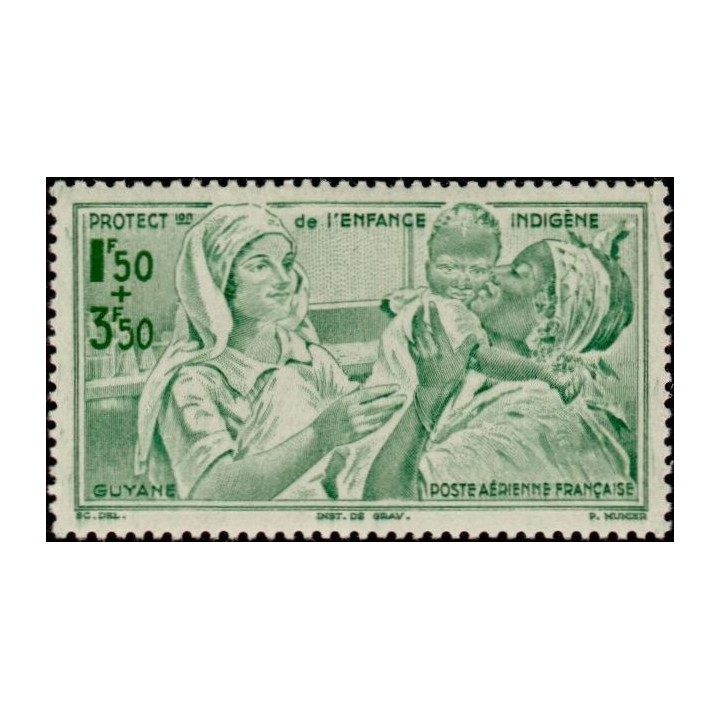 Guyane - Poste Aérienne 22