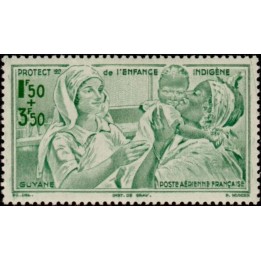 Guyane - Poste Aérienne 22