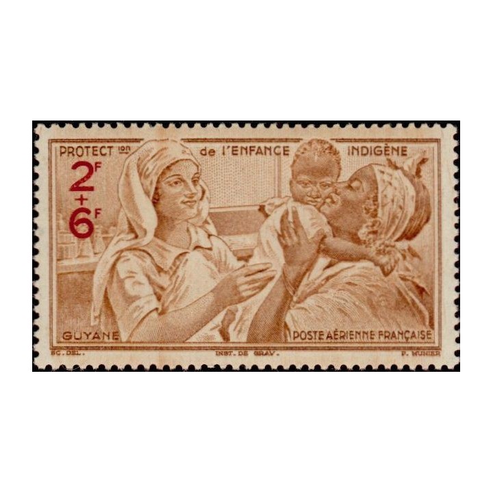 Guyane - Poste Aérienne 23