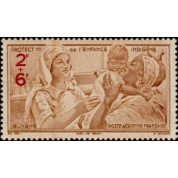 Guyane - Poste Aérienne 23