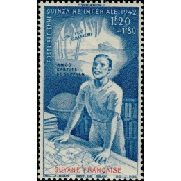 Guyane - Poste Aérienne 24