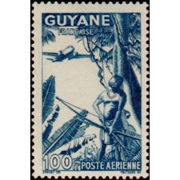 Guyane - Poste Aérienne 25