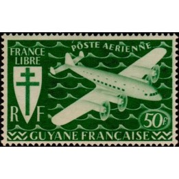 Guyane - Poste Aérienne 26