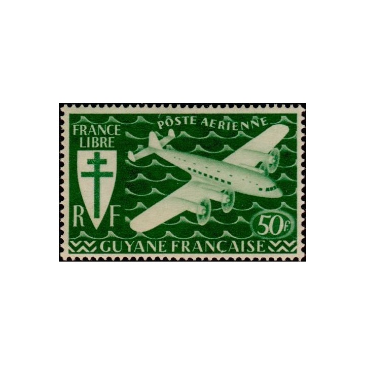 Guyane - Poste Aérienne 26