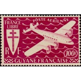 Guyane - Poste Aérienne 27