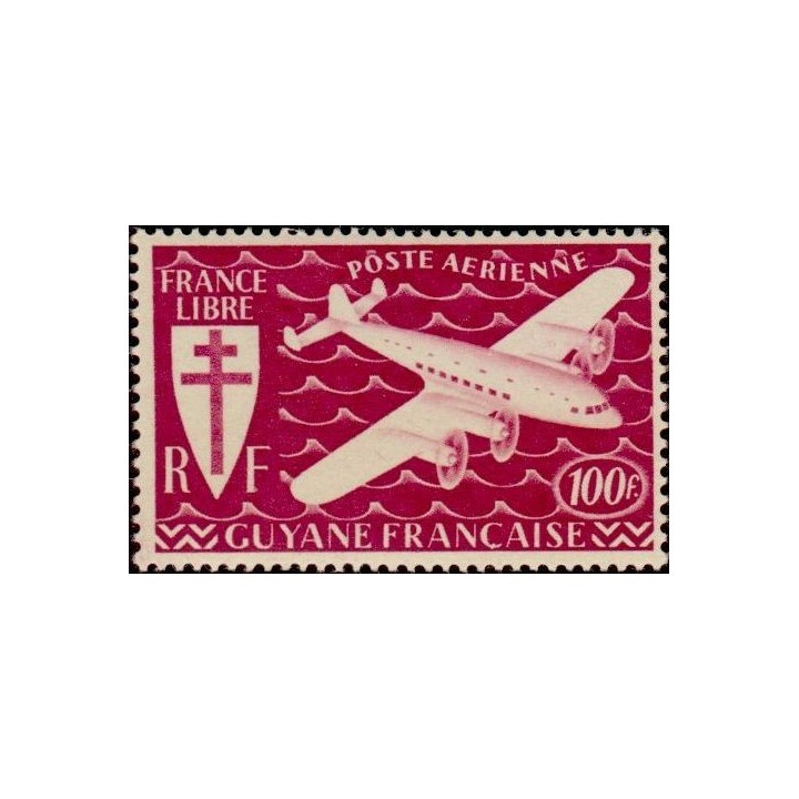 Guyane - Poste Aérienne 27