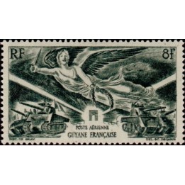 Guyane - Poste Aérienne 28