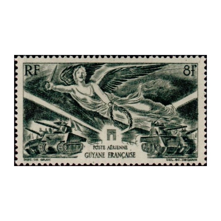 Guyane - Poste Aérienne 28