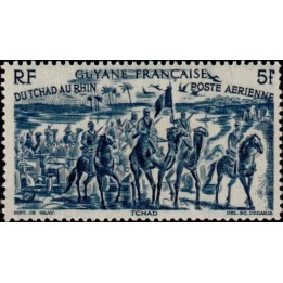 Guyane - Poste Aérienne 29