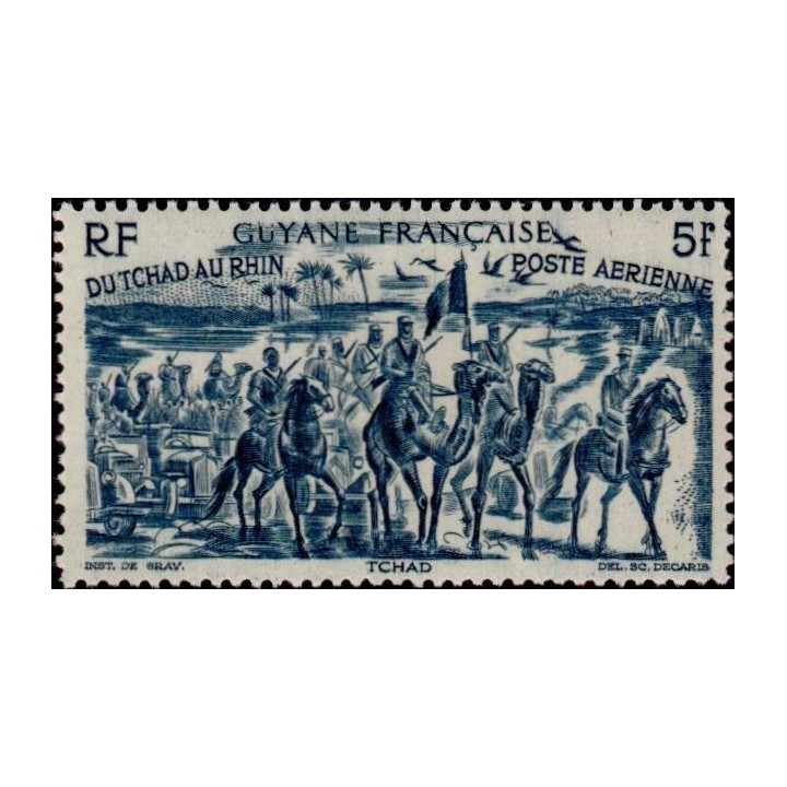 Guyane - Poste Aérienne 29