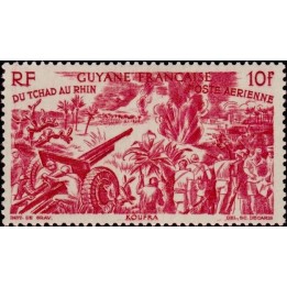 Guyane - Poste Aérienne 30