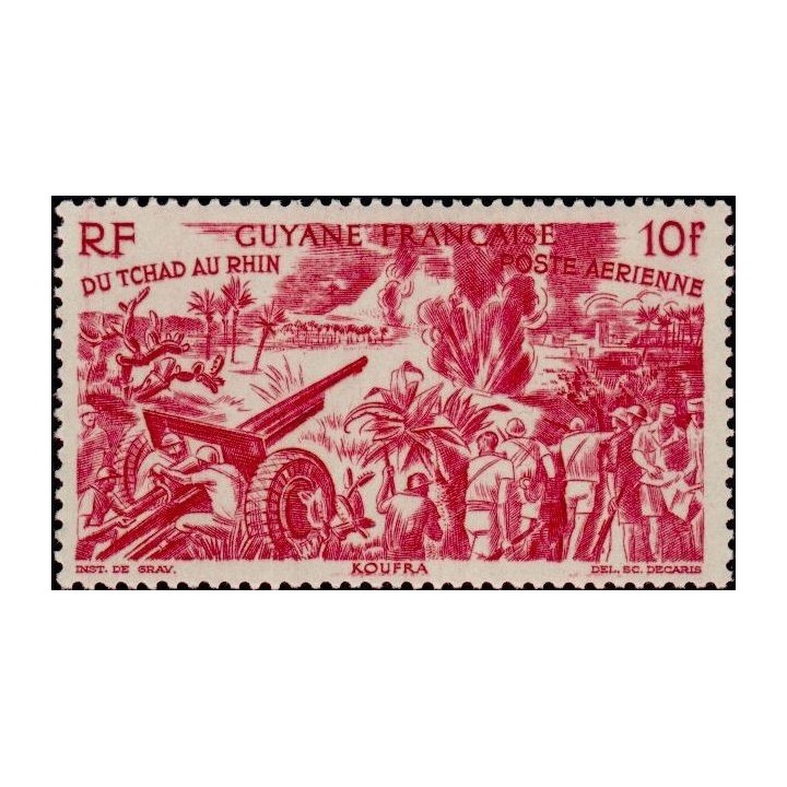 Guyane - Poste Aérienne 30